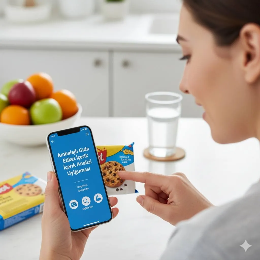 Gıda Etiketi Okumak Çok Kolay! Fotoğraf Çek, İçeriği Anla, Sağlıklı Kal!