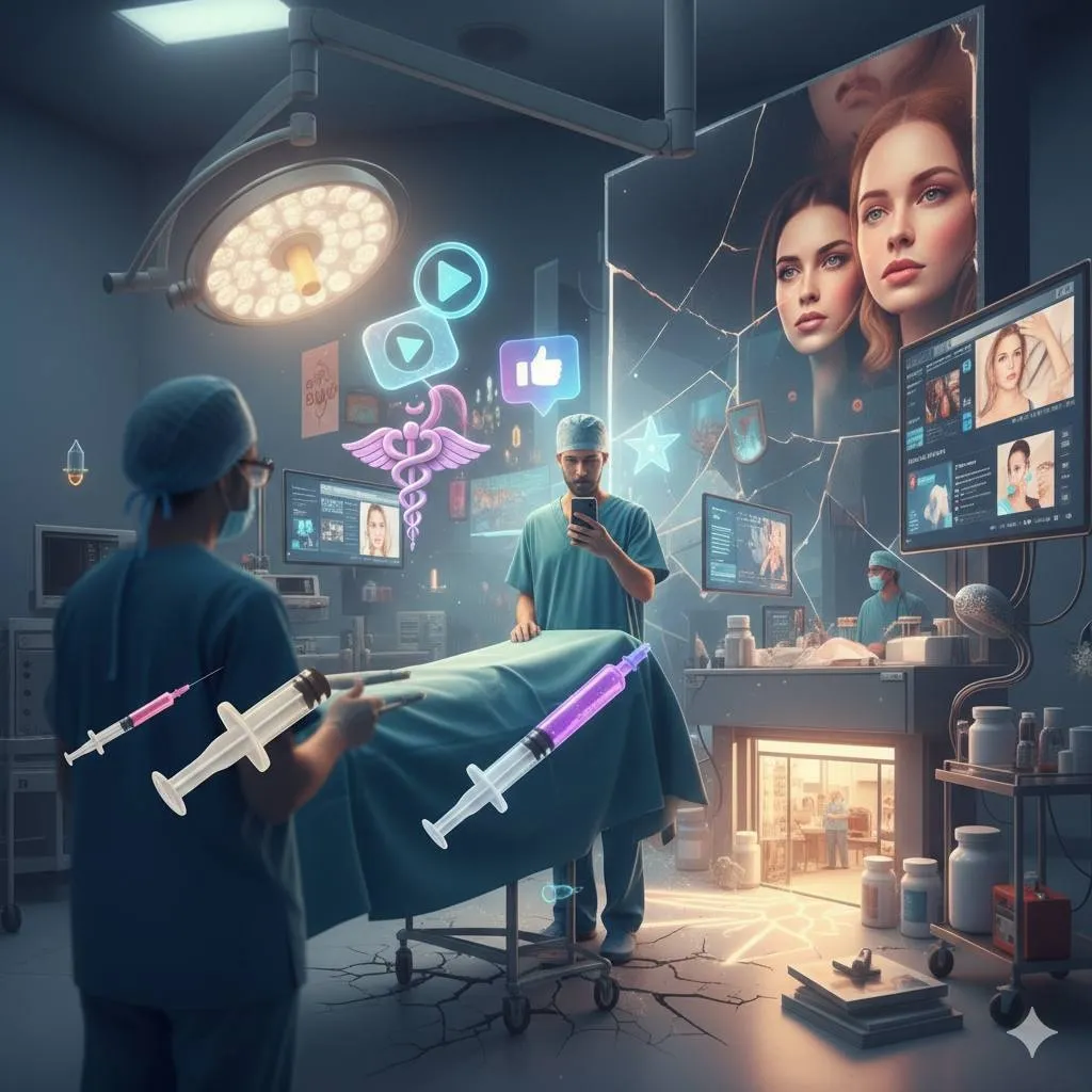 Tıp Kozmetikleşiyor: Sağlığın Yerini Estetik mi Alıyor?