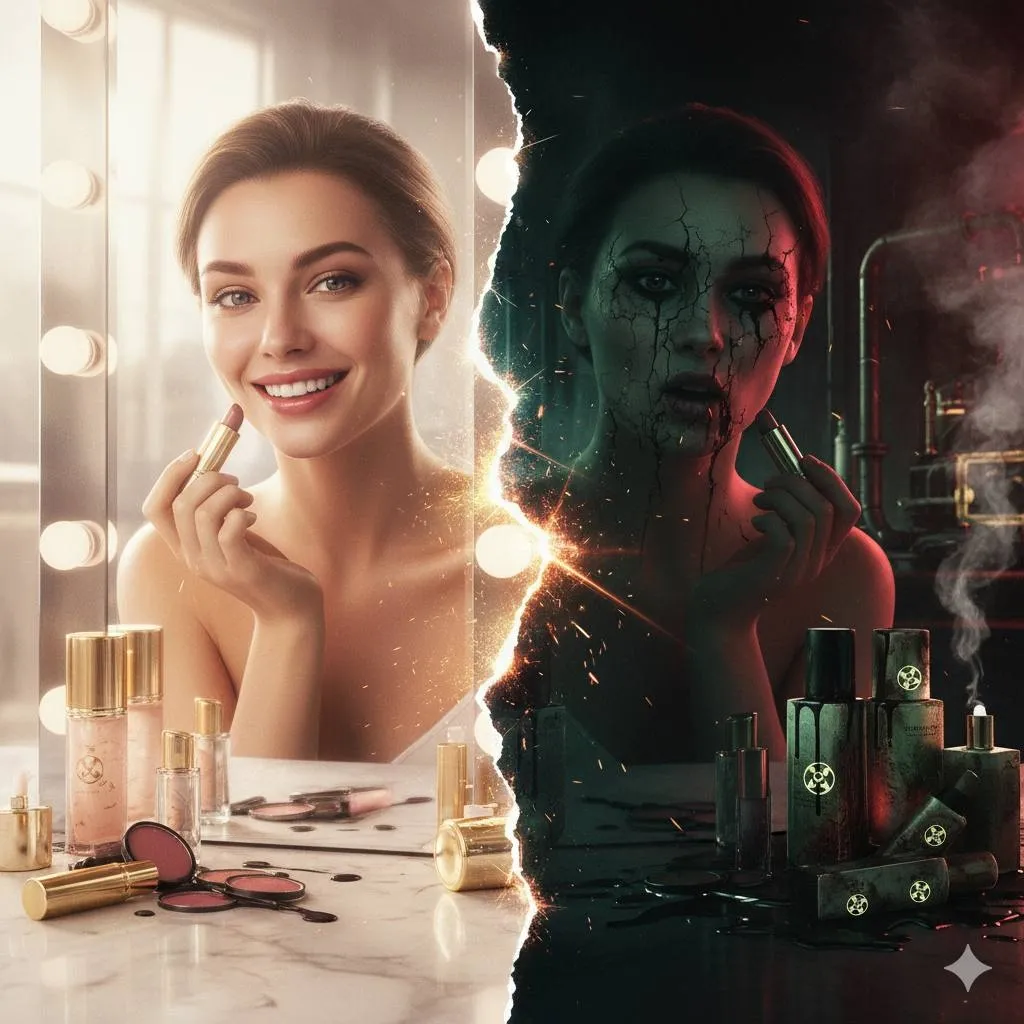 Sağlık Gerçekleri: Kozmetik Ürünlerin Karanlık Dünyası