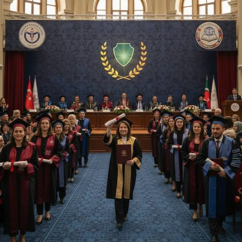 Türkiye Sağlık Vakfı & Uluslararası Üniversiteler Fahri Doktora Programı