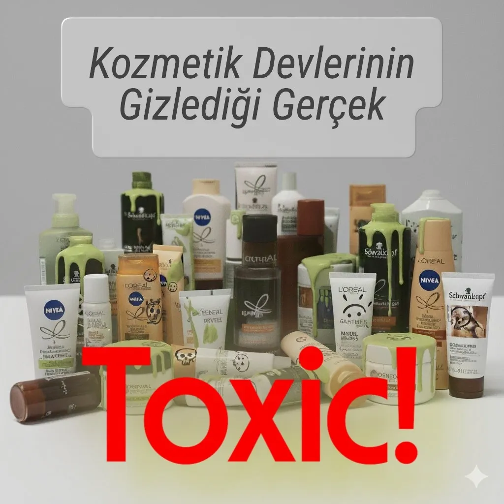 Sağlık Gerçekleri: L’Oréal, Nivea, Garnier- Yasaklı Kimyasallar ve Güzelliğin Bedeli