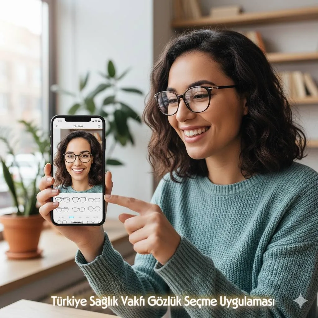 Hangi Gözlük Size Yakışıyor? Türkiye Sağlık Vakfı Gözlük Seçme Uygulaması