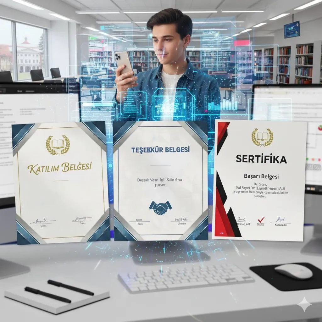 Türkiye Sağlık Vakfı ile Bilgini Ölç, Sertifikanı Al!