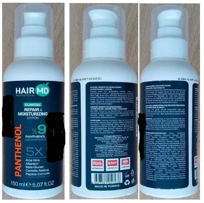 Saç Ekimi Sonrası Bakım Ürünleri Mercek Altında: Hair MD Professional Neden Toplatılıyor?