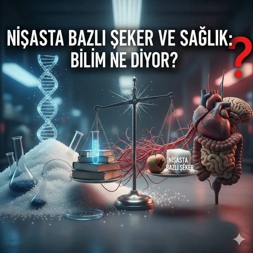 Nişasta Bazlı Şeker ve Sağlık: Bilim Ne Diyor?