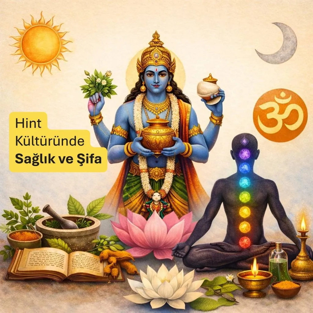 Hint Kültüründe Sağlık ve Şifa: Ayurveda’dan Mandalalara Uzanan Kadim Bilgelik