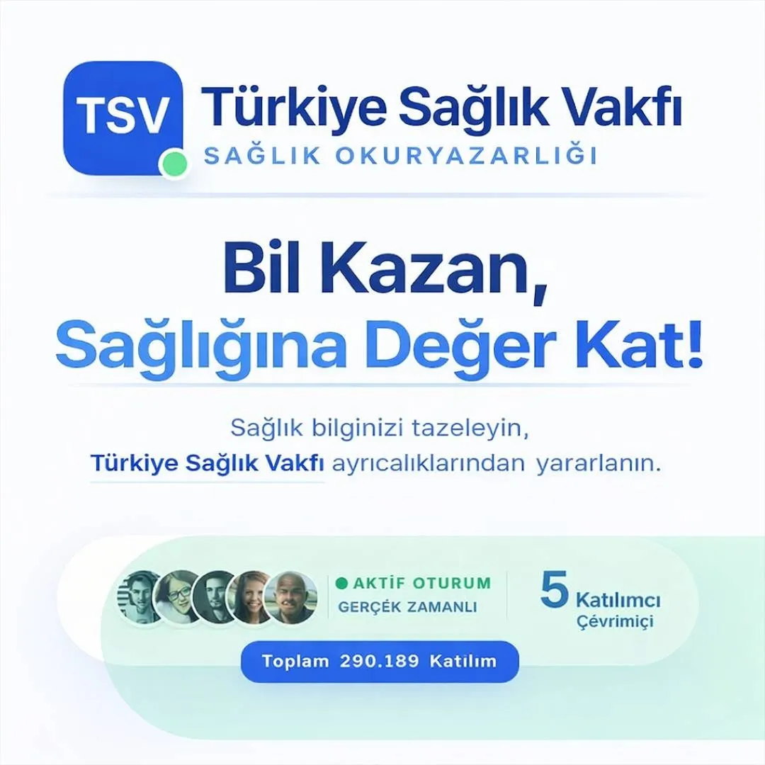 Bir Dakikada Sağlık: Bil Kazan, Sağlık Okuryazarlığını Güçlendir!