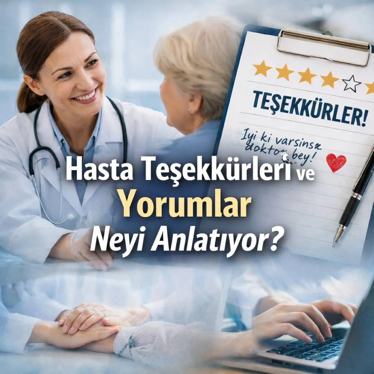 Hasta Teşekkürleri ve Yorumlar Neyi Anlatıyor?