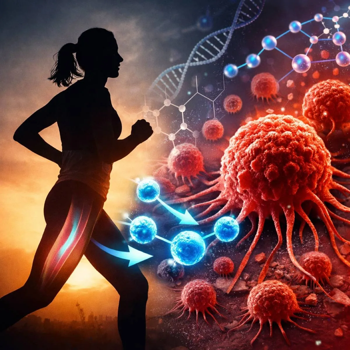 Bilim Açıkladı: Egzersiz Kanser Hücrelerini ‘Aç Bırakıyor’