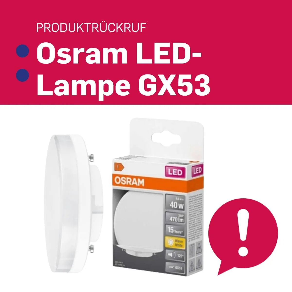 Evde Sessiz Tehlike: OSRAM Led Ampulde Elektrik Çarpma Riski!