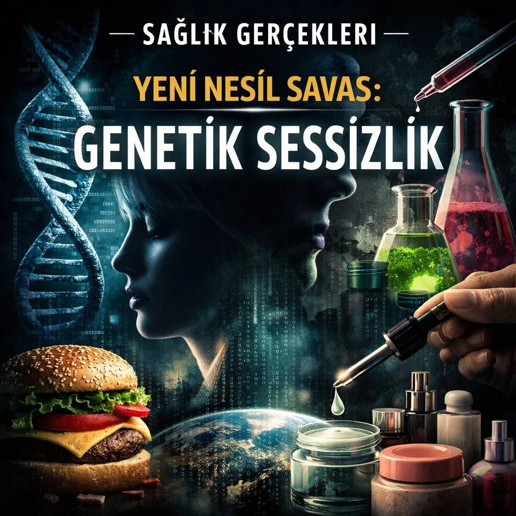 Sağlık Gerçekleri: Yeni Nesil Biyolojik Savaş ve Genetik Sessizlik