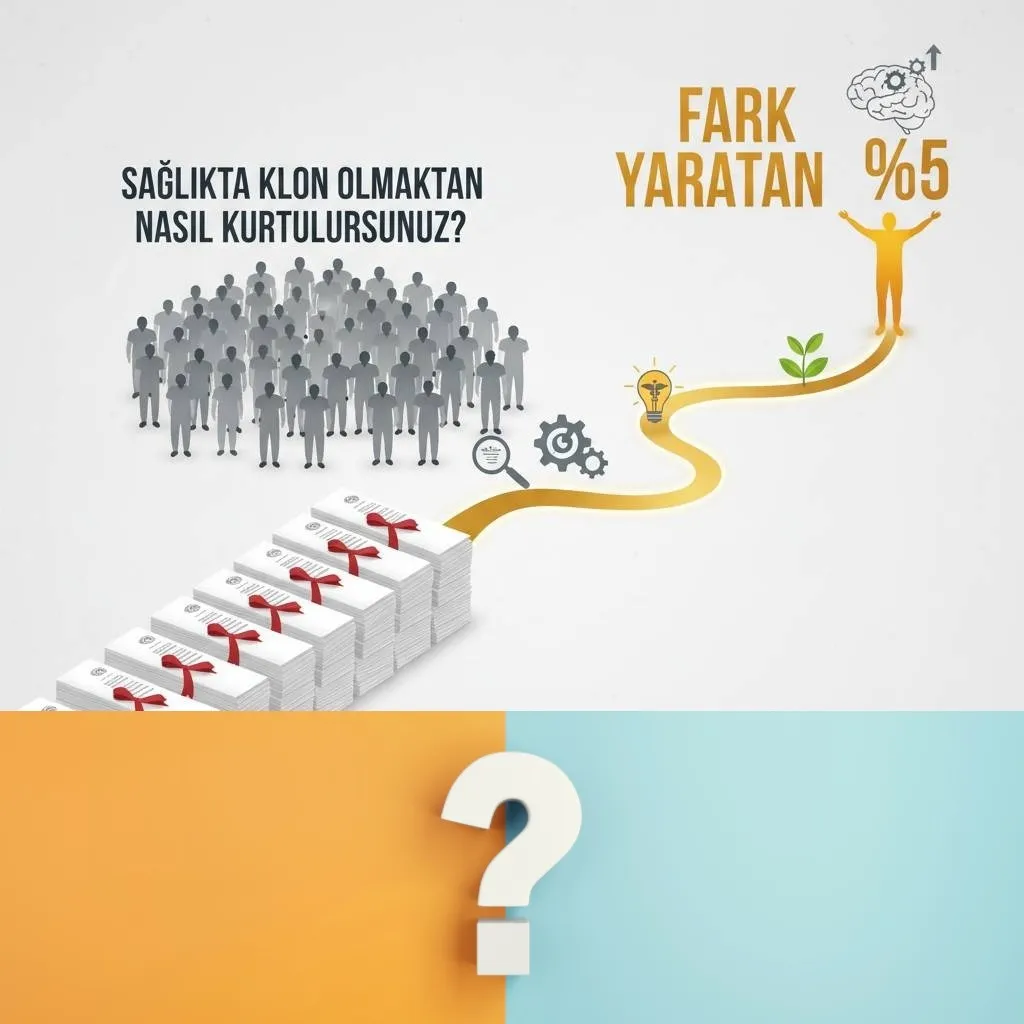 Mezuniyet Sonrası Gerçek Hayat: Özgeçmişlerin %95’i Neden Aynı? Fark Yaratanların Sırrı