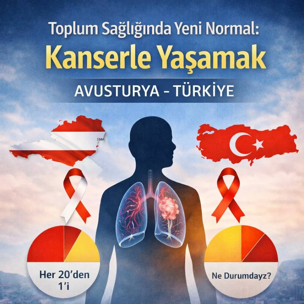 Toplum Sağlığında Yeni Normal: Kanserle Yaşamak | Avusturya ve Türkiye Karşılaştırması