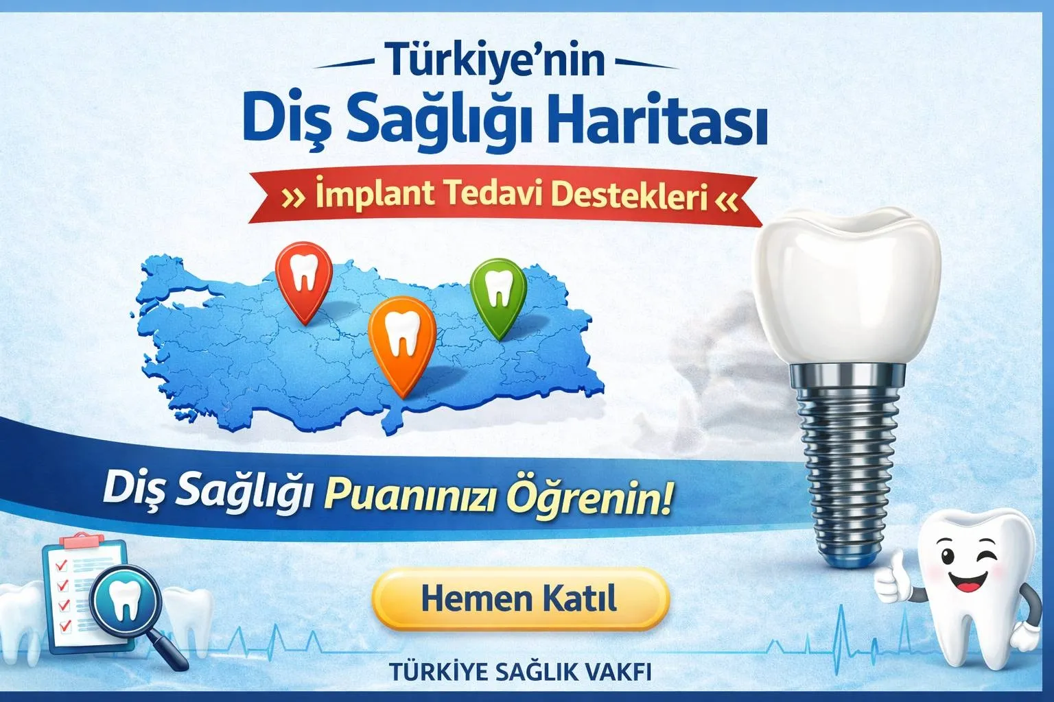 Türkiye Sağlık Vakfı Ağız ve Diş Sağlığı Araştırması