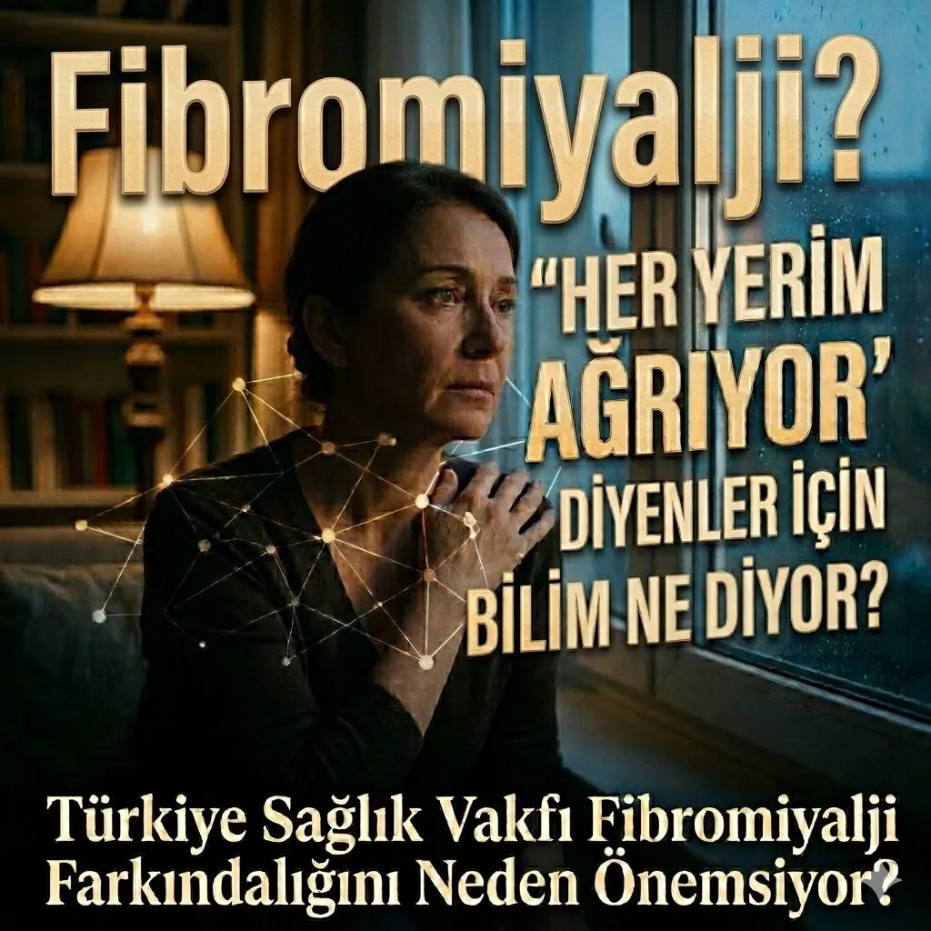 Fibromiyalji Nedir? “Her Yerim Ağrıyor” Diyenler İçin Bilim Ne Diyor?