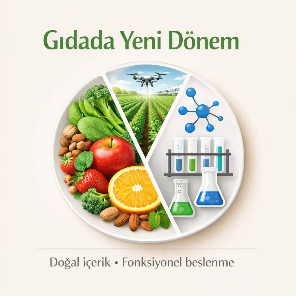 Gıda Sektöründe Yeni Dönem: Türkiye Sağlık Vakfı Bakış Açısıyla Doğal İçerik ve Fonksiyonel Beslenme