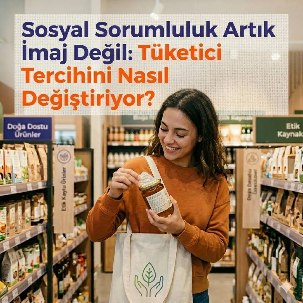 Sosyal Sorumluluk Artık İmaj Değil: Tüketici Tercihini Nasıl Değiştiriyor?