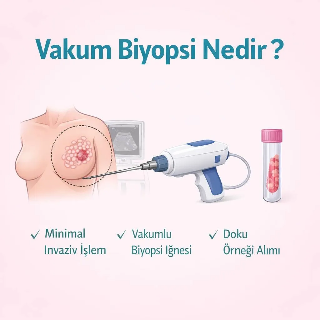Vakum Biyopsi Nedir? Meme Sağlığında Konforlu ve Güvenilir Tanı Yöntemi