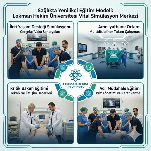 Sağlıkta Yenilikçi Eğitim Modeli: Prof. Dr. Engin Dursun ve Lokman Hekim Üniversitesi Vital Simülasyon Merkezi