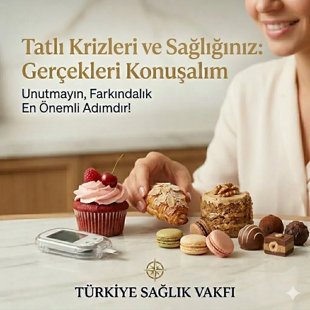 Şeker Tüketimi ve Tatlı Krizleri: Gerçekleri Biliyor musunuz?