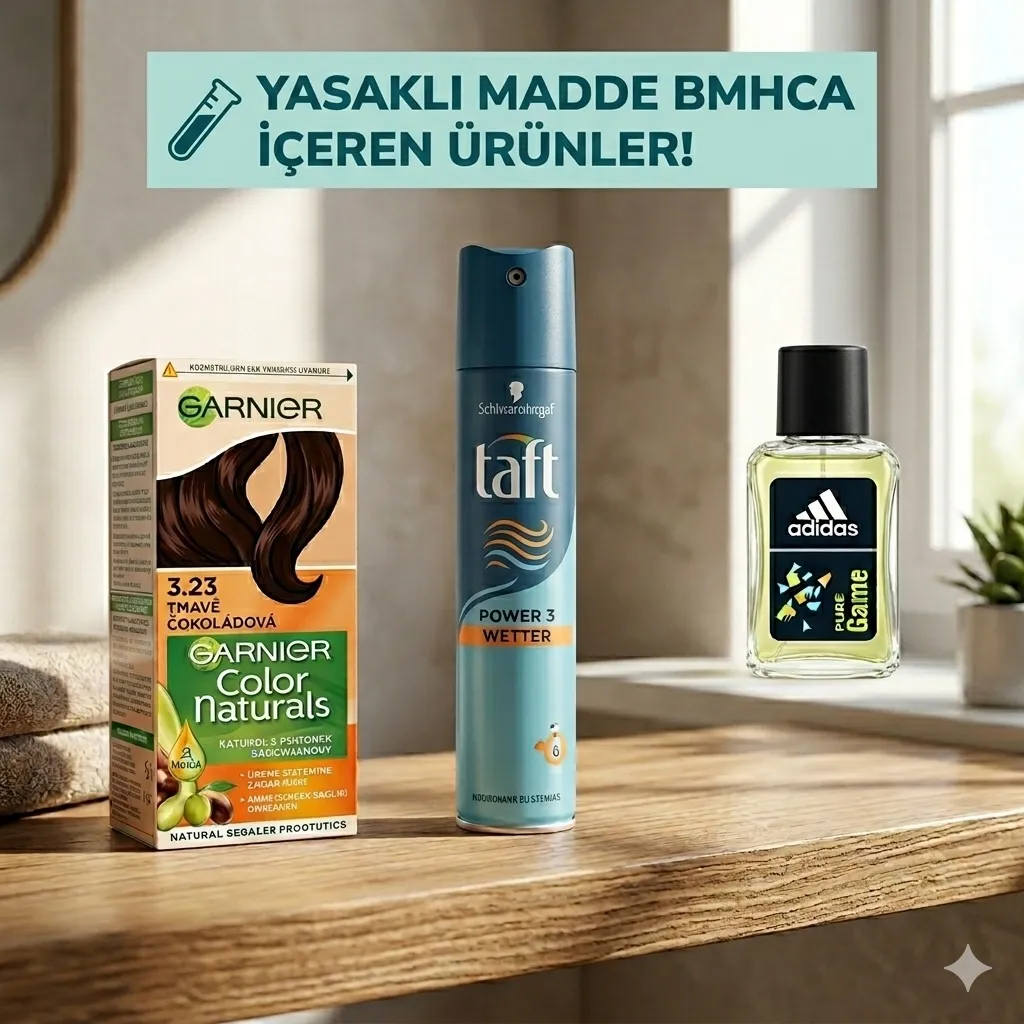 Dikkat❗Garnier, Taft ve Adidas Ürünlerine Toplatma Kararı! Yasaklı Madde Tespit Edildi