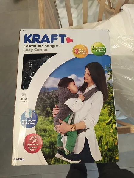 Kraft Bebek Kanguru Taşıyıcısında Güvenlik Riski Tespit Edildi